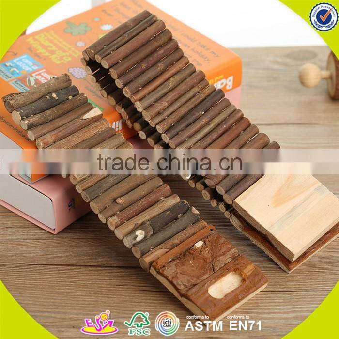 2017 New design wooden pet sliding board mini wooden pet sliding board lovely wooden pet sliding board W06F023
