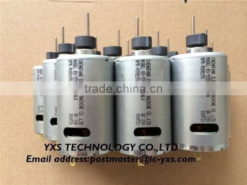 RS-555SH-2583LV Strong magnetic dc15V 4500rpm 125ma dc motor high torque and power for car pump motor