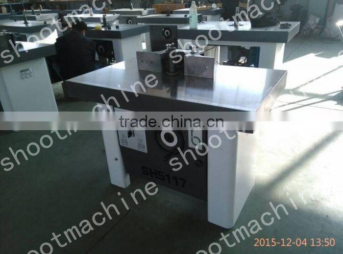 Vertical Single-spindle Milling Machine SH5117 with Max. working height 180mm and Spindle lifting height 180mm