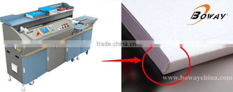 Fullar T9 automatic Pneumatic EVA glue highspeed perfect binding machine