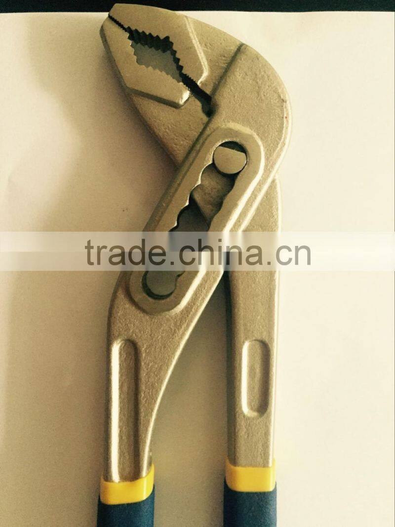 8" , 10" , 12" Adjustable Water Pump Pliers , Pipe pliers
