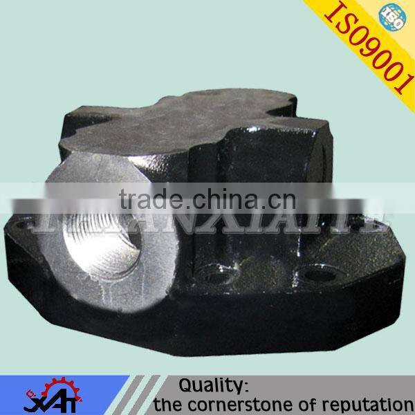 customized carbon steel oil mill rolling roll shaft head