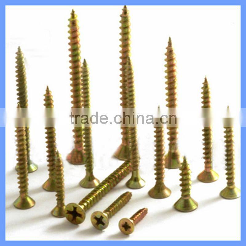 Zinc Coated chipboard Screw for fibreboard