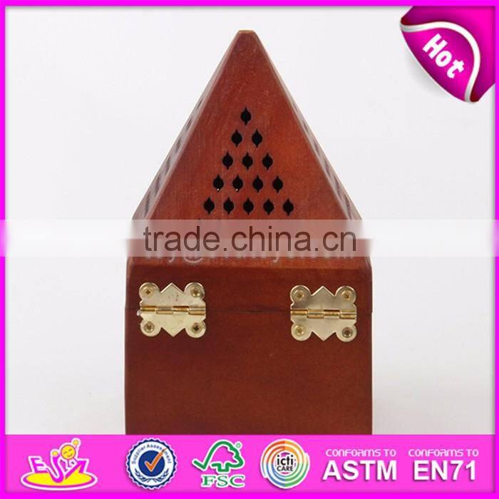 best hottest wooden incense burner for arabic W02A262-S