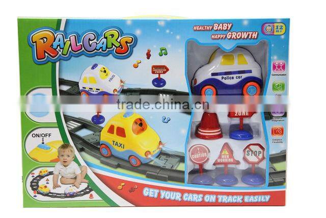 hot selling plush musical infant toy set with CE