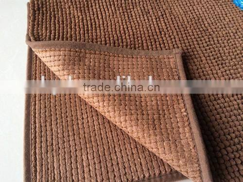 2016 anti slip microfiber super soft bath mat