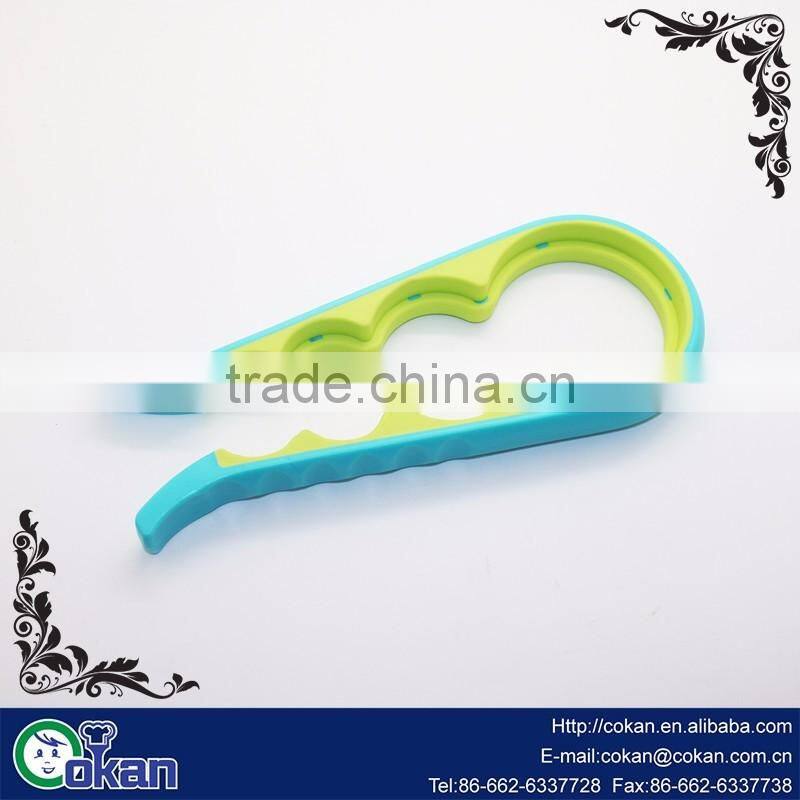 Plastic Multifunctional Handy Bottle Jar Can Opener Cap Lid Twist Tool