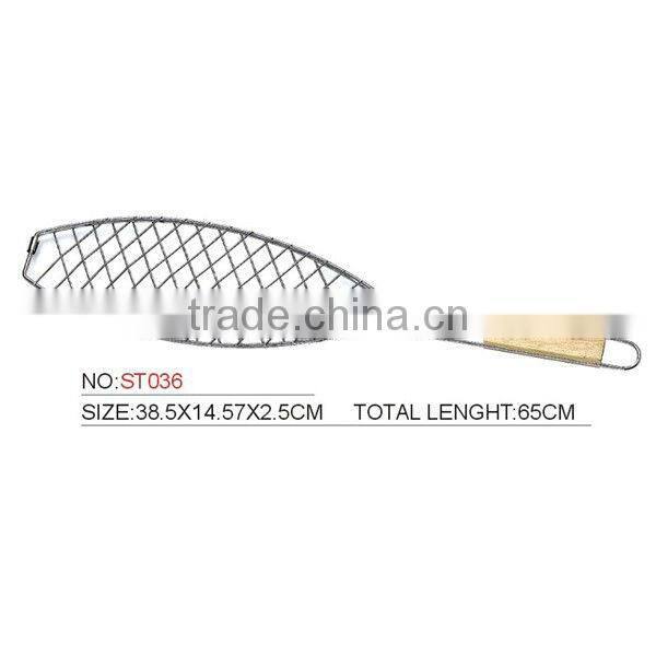 ST036 wire grill fish basket