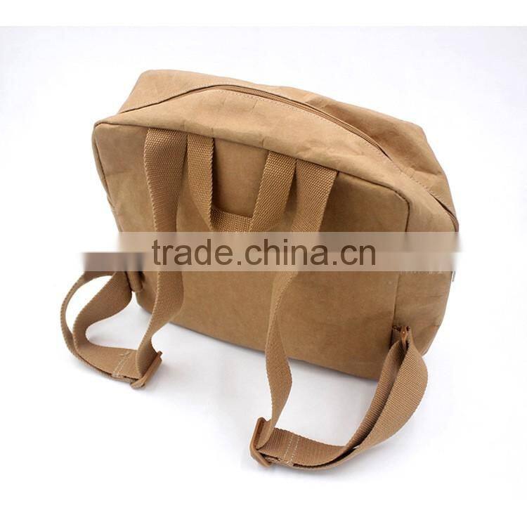 Alliance New Style Tyvek News Paper Design Backpack/Leisure School Knapsack/High Quality Student Tyvek Rucksack