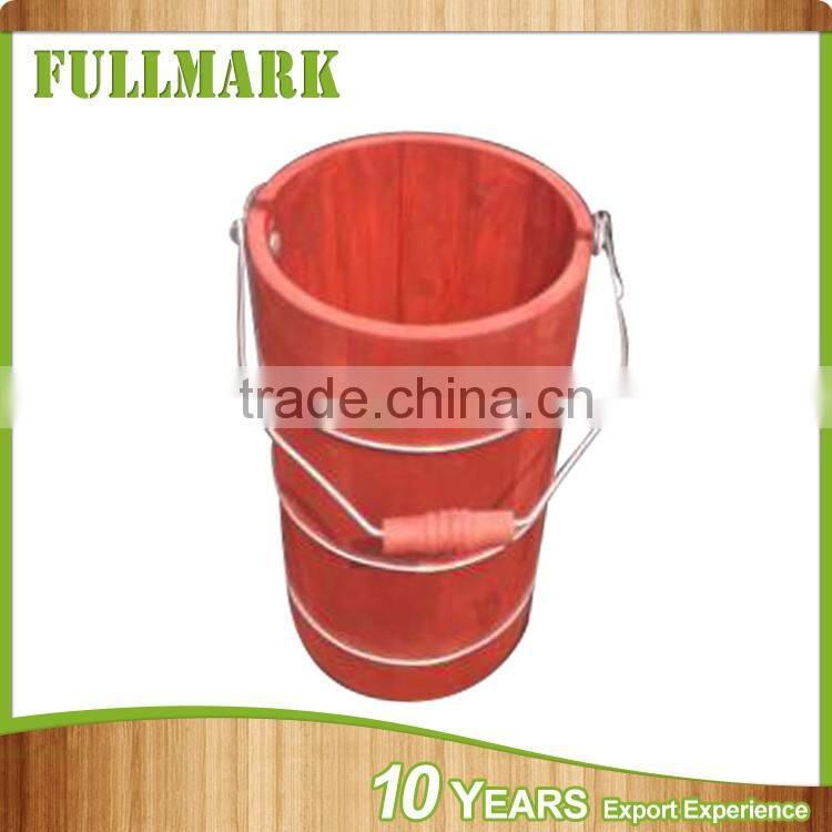 Newest style wooden bucket bath set