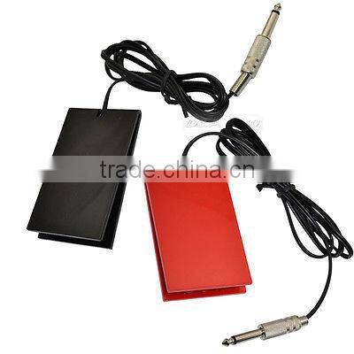 Acrylic Mini Flat Compact Tattoo Machine Power Supply Foot Pedal Foot Switch