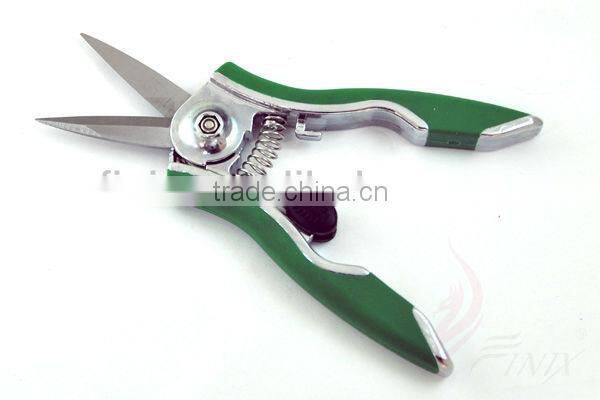 Zinc Alloy With Non-slip Soft TPR Grip Pruning Shears