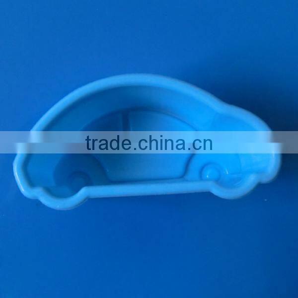 Car Shape Silicone Cake Mold,blue