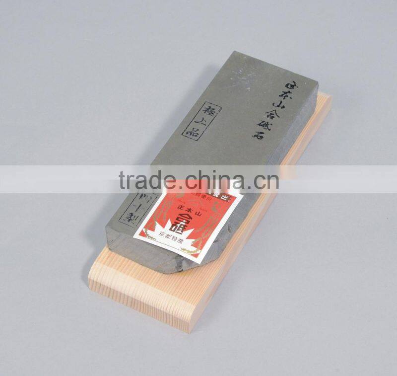Natural Sharping Stone Natural Whetstone with Wooden Base