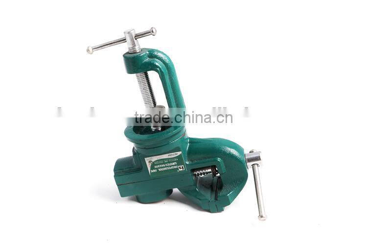 Table Vice with Drill Clamp