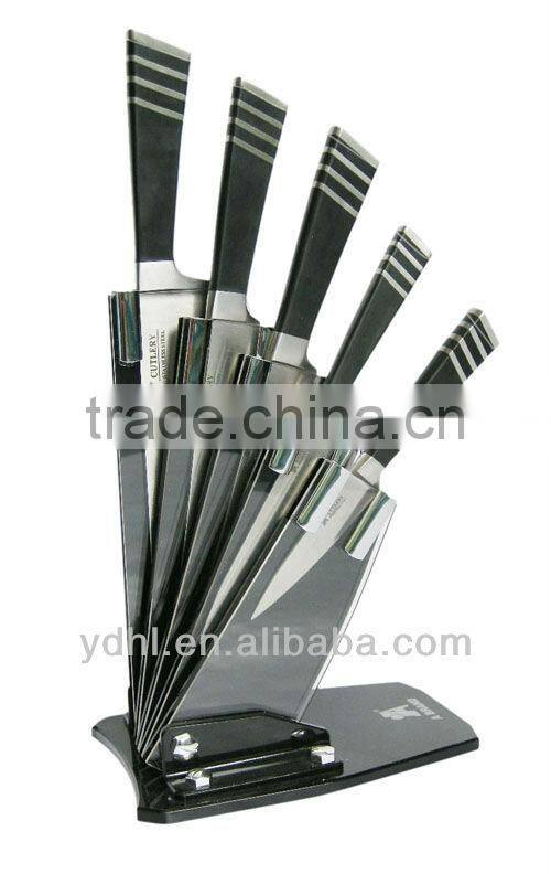 Stainless steel kitchen knife set