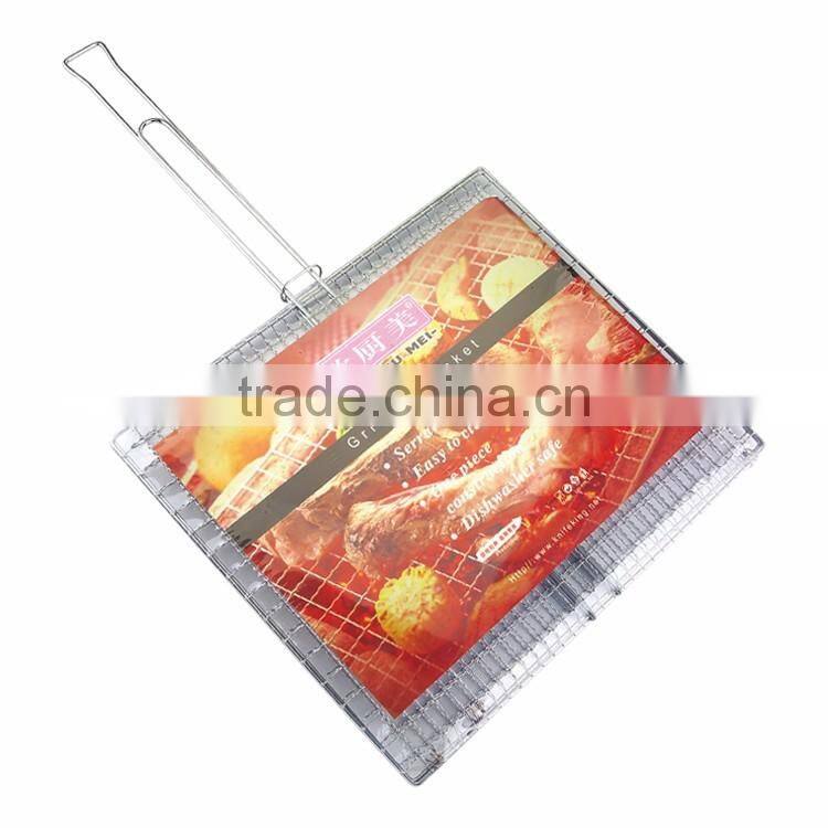 High quality disposable barbecue stainless grill wire mesh