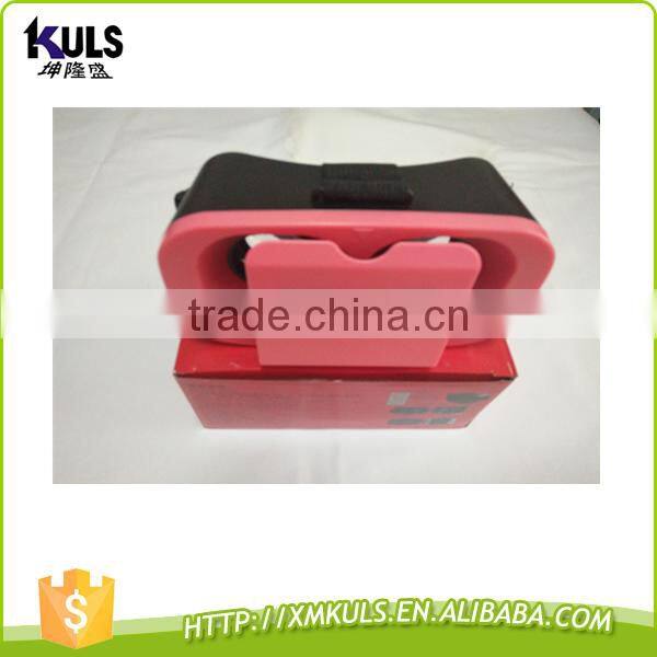 2016 latest self-development easy and handy customized colorful 3D VR box