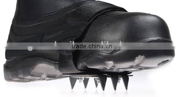 Small convenient ice spikes Anti-slip silicone rubber steel nail crampons