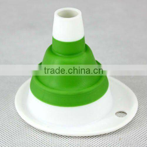 Silica gel Practical Foldable Mini Funnel
