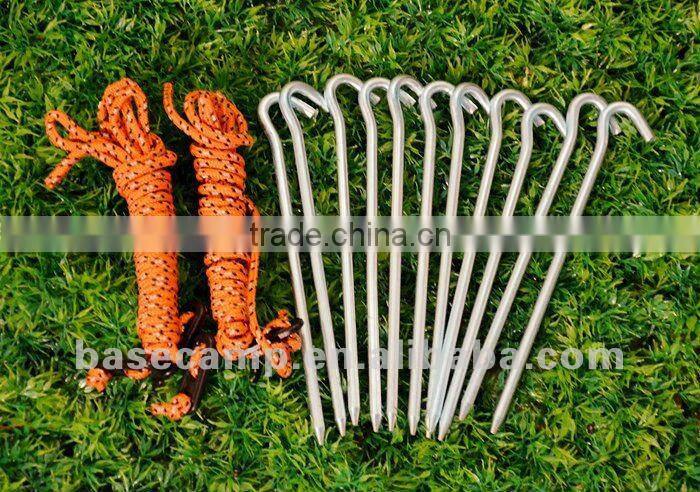 Teepee Eco Tent with Steel Pegs