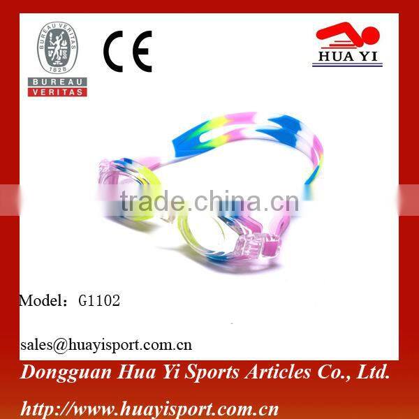 Durable sports brand popular silicone goggles for men women unisex in fashion