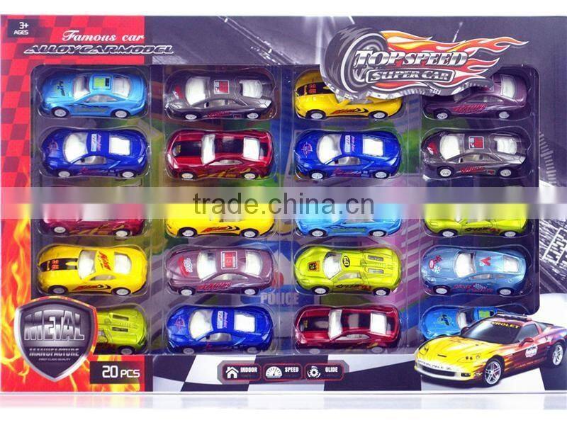 wholesale small model cars with light in china