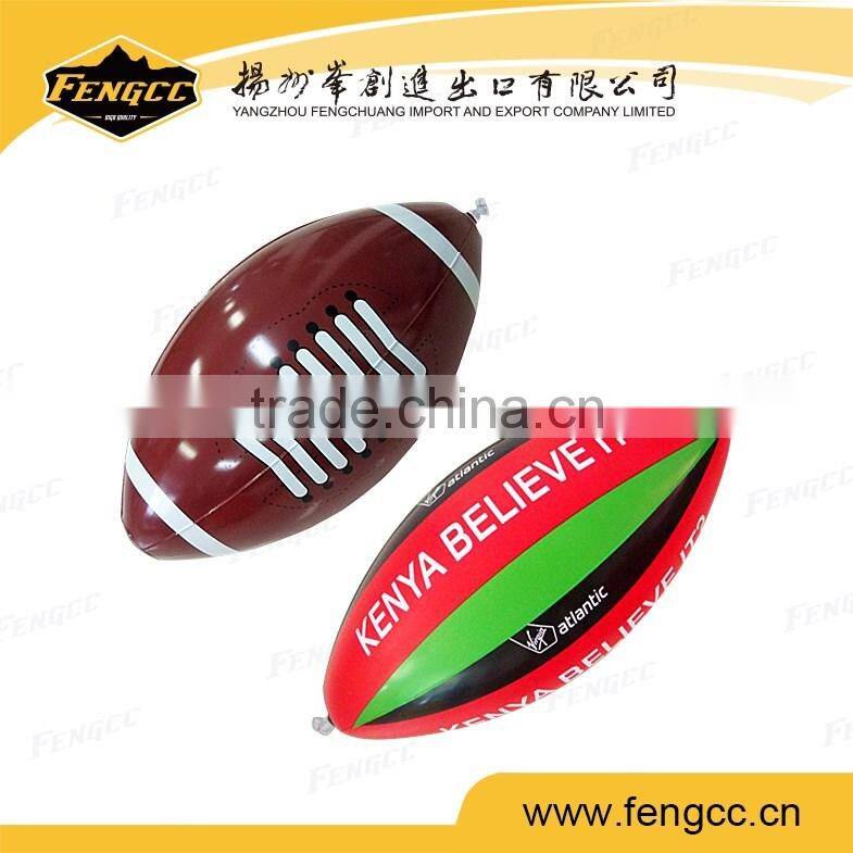 Advertising Inflatable American Football, Inflatable Rugby Ball