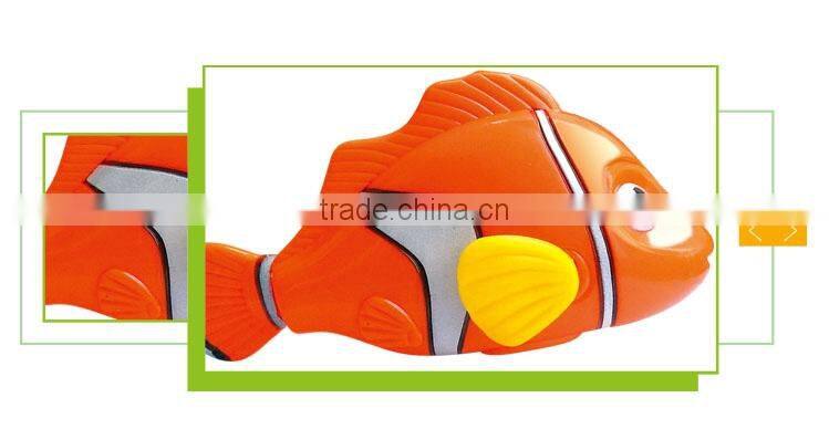 Best sale baby bath mini swimming plastic wind up toy fish