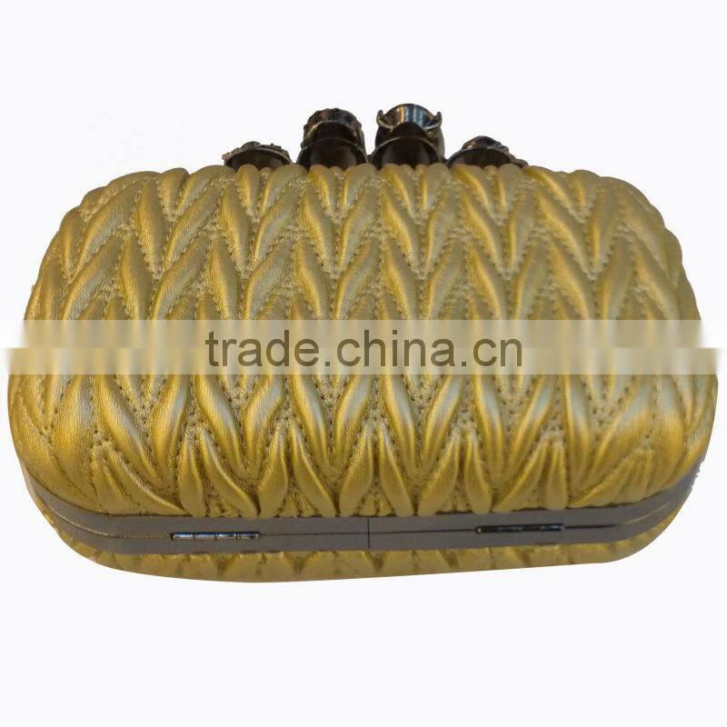 2014 new style clutch evening bag for lady