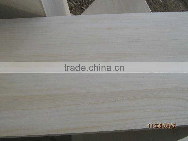 heze kaixin Paulownia wood batten finger jointed edge glued boards