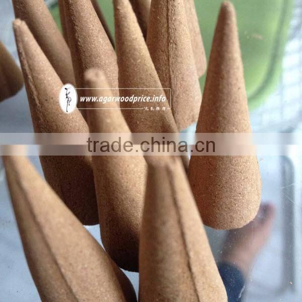 100% Natural Ingredients from Viet Nam Agarwood Incense Cones /Oud Incense Cones/Gaharu Incense Cones