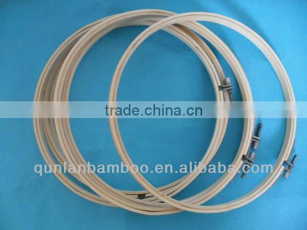 10-30 cm Eco-friendly Bamboo Embroidery Hoops
