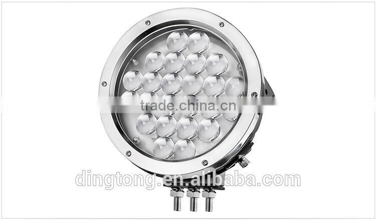 9" LED driving light 120W led work light Convex lens super long distance illumination for night work truck 120W