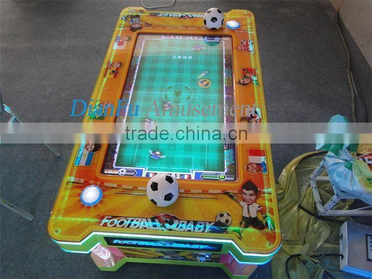 coin operated kids arcade tickets games coin operated arcade game football baby game machine for sale