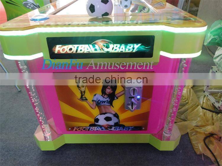coin operated kids arcade tickets games coin operated arcade game football baby game machine for sale