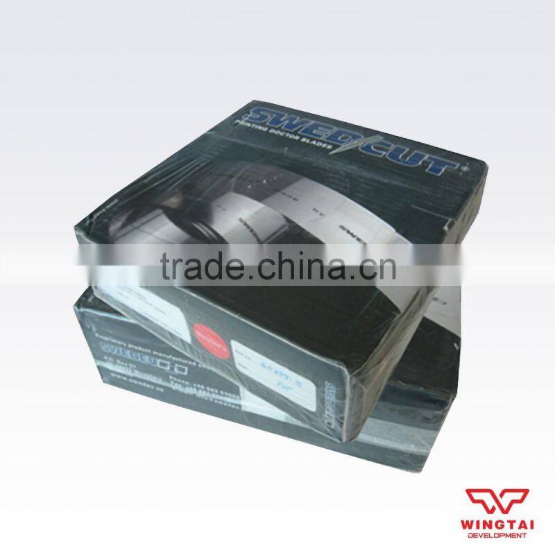 Flex printing doctor blades