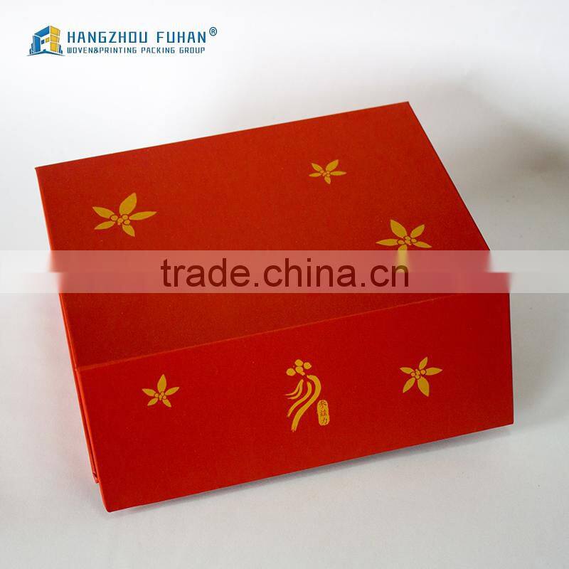 Fancy Two Case in One of Ginseng Packaging Box