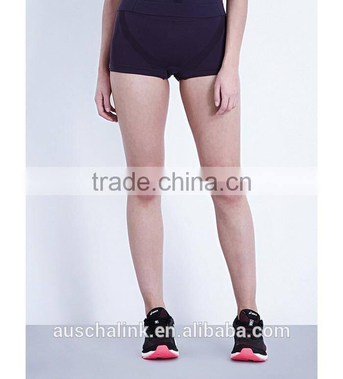 OEM service best selling cheap slim fitness jersey shorts for lady