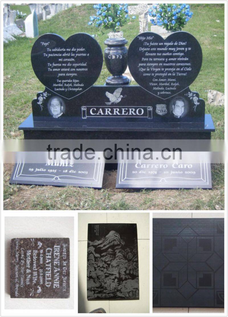 jinan hotsale 1390 marble stone engraving machine co2 laser