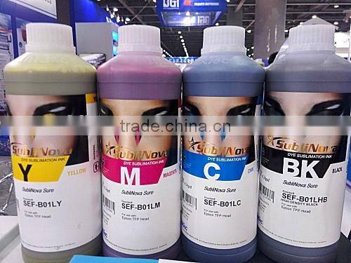 Korea quality wholesale price dye eco solvent ink for dx5 digital printer