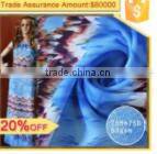 Rayon challis solid fabric(viscose fabric) rayon fabric