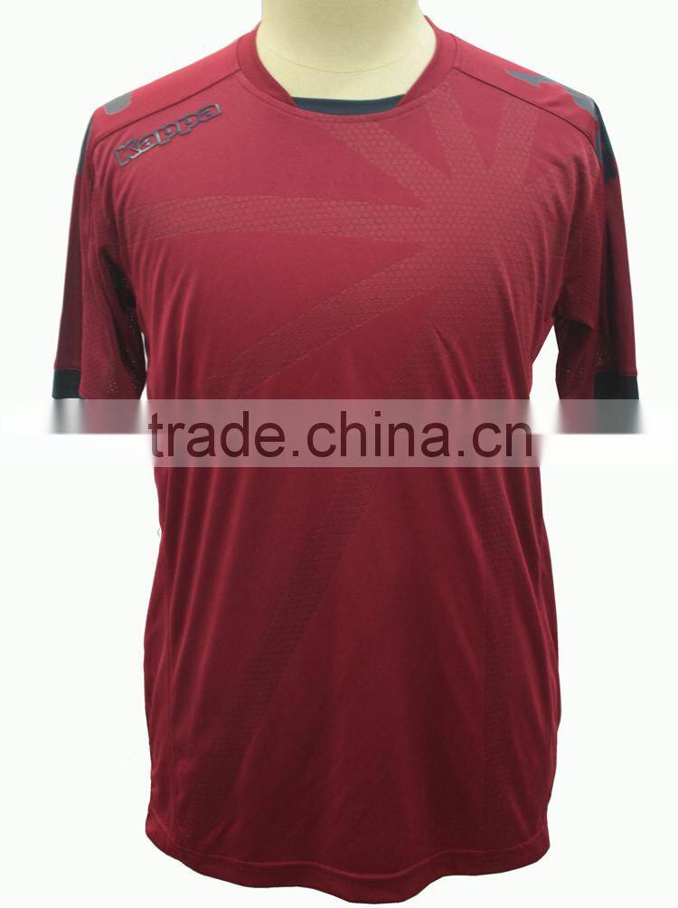 Nice quality wholesale running uniform 2015
