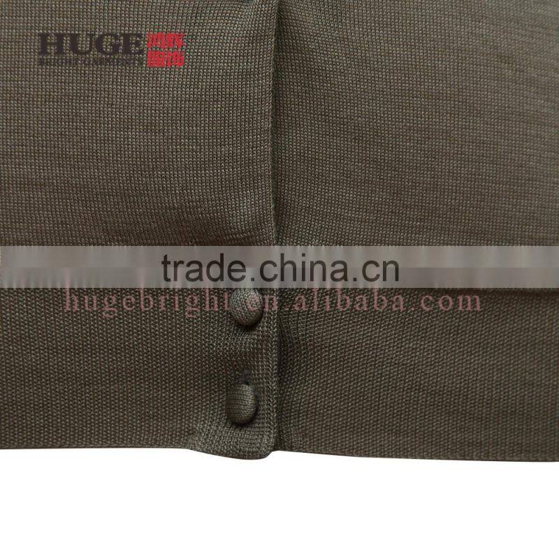 Beaded silk knitwear cardigan manufacturers