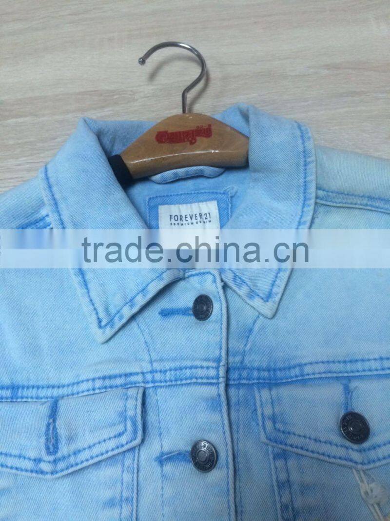 GZY factory direct price fashion new design jeans shirts