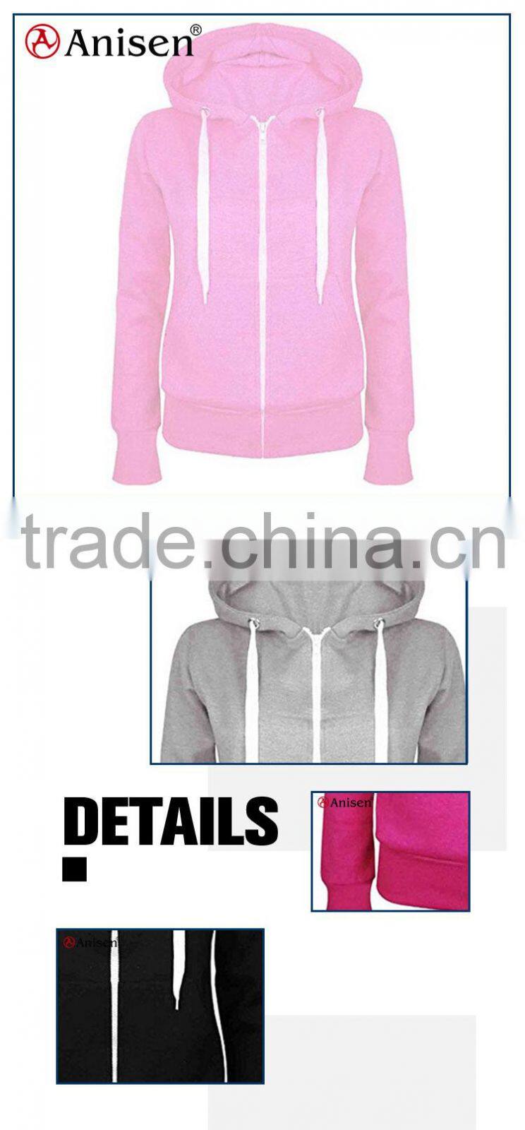 wholesale fashion design women custom sweatshirt