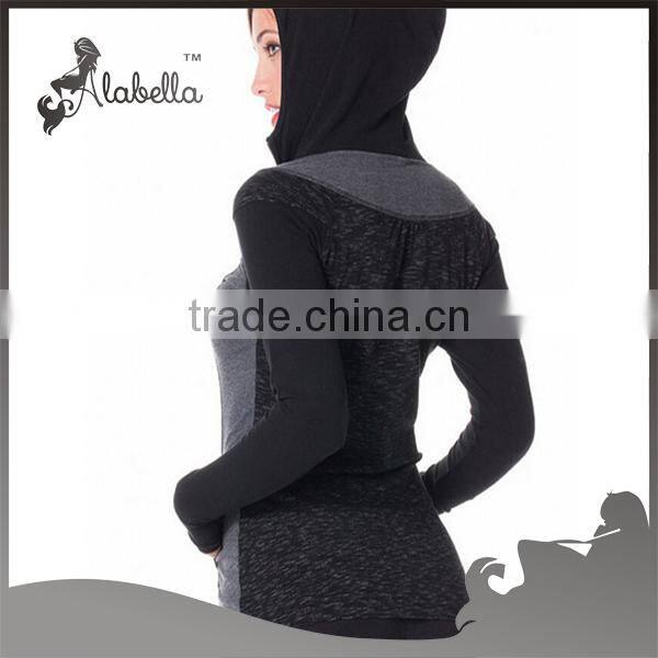 Fashion sports jackets with Hood/sexy jackets for womens