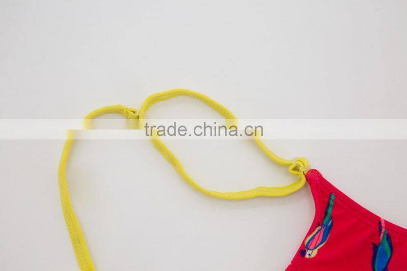 Fashion Style From China Designer Kid BIkini Girl Swimwear For Summer
