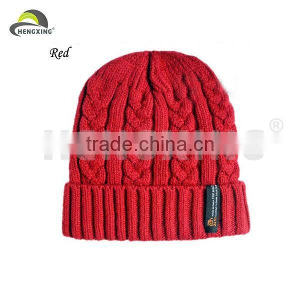 Summer Crochet Knitted Beanie Hat