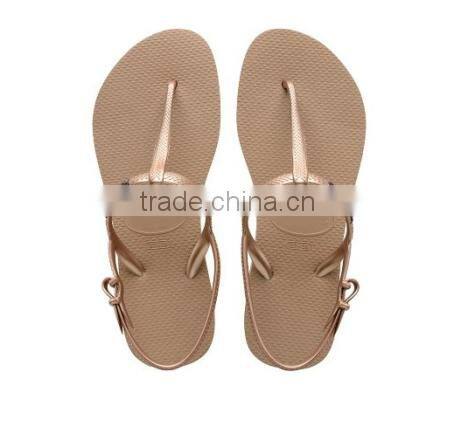 Chinese factory excess stock brand fashion shoes flat summer sandals 2017 for women